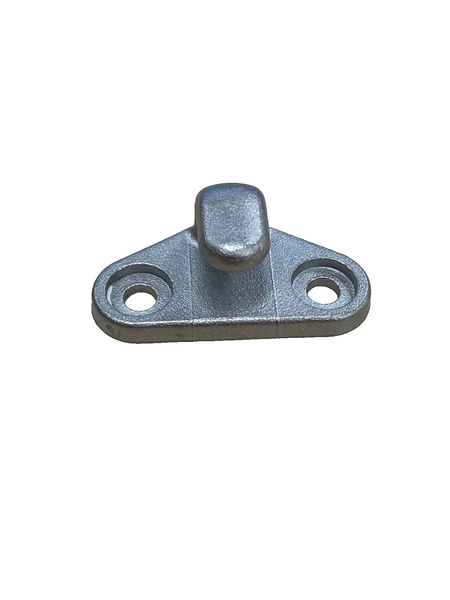 Small Metal Heavy Duty Lashing Hook Stainless Steel - Bushed Matte Finish