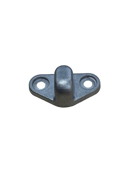 Small Metal Heavy Duty Lashing Hook Stainless Steel - Bushed Matte Finish