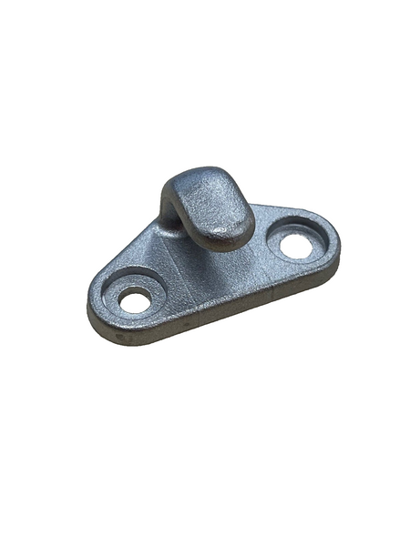 Small Metal Heavy Duty Lashing Hook Stainless Steel - Bushed Matte Finish