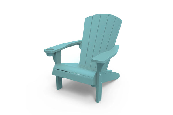 Keter Alpine Adirondack Chair - Turquoise