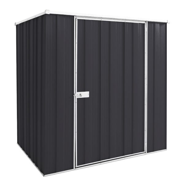 YardStore F54-S Steel Garden Shed - 1.76m x 1.41m x 1.8m