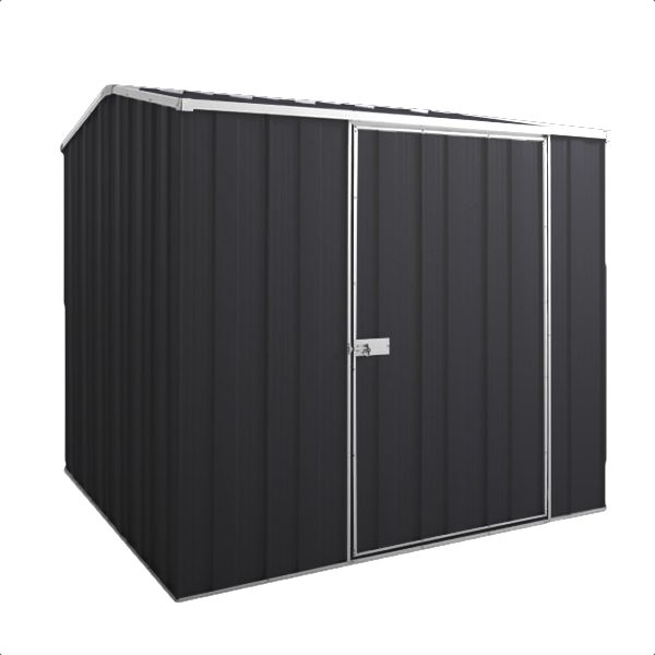 YardStore G66-S Gable Roof Steel Garden Shed - 2.1m x 2.1m x 2.02m