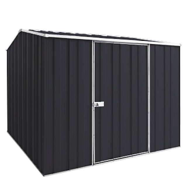 YardStore G78-S Gable Roof Steel Garden Shed - 2.45m x 2.8m x 2.08m