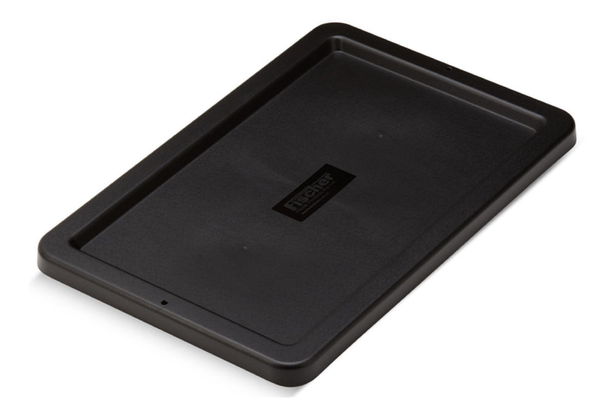 Fischer Recycled Plastic Viro-Tub Stor-Tub Lid 32L 52L 68L – Black