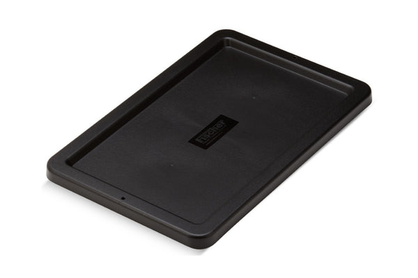 Fischer Recycled Plastic Viro-Tub Stor-Tub Lid 32L 52L 68L – Black