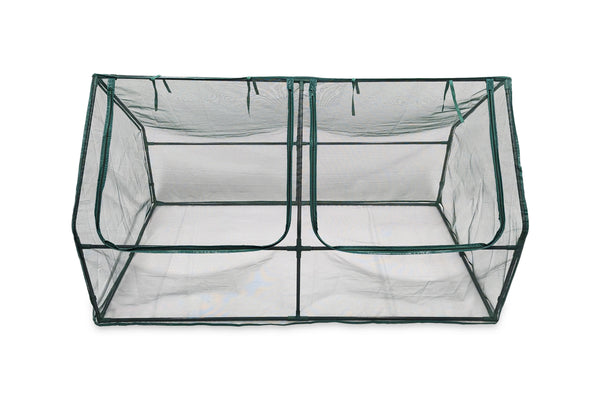 Greenlife Large Drop Over PE Greenhouse + Netting Cover 1850 x 950 x 1020mm