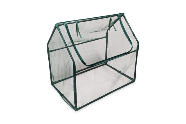 Greenlife Mini Drop Over PE Greenhouse + Netting Cover 880 x 580 x 820mm