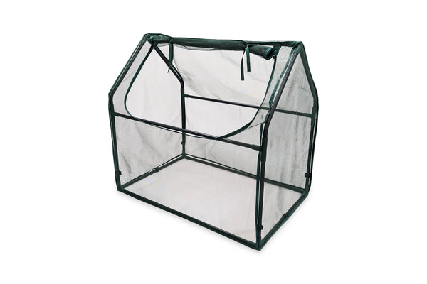Greenlife Mini Drop Over PE Greenhouse + Netting Cover 880 x 580 x 820mm
