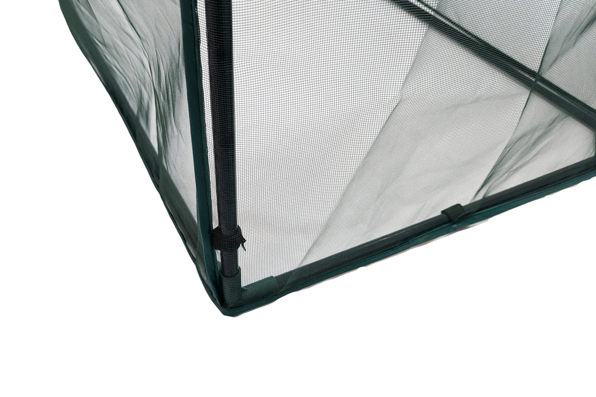 Greenlife Large Drop Over PE Greenhouse + Netting Cover 1850 x 950 x 1020mm
