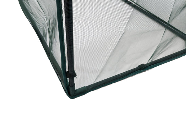 Greenlife Mini Drop Over Netting Cover - 880 x 580 x 820mm – Green (No frame or connectors)
