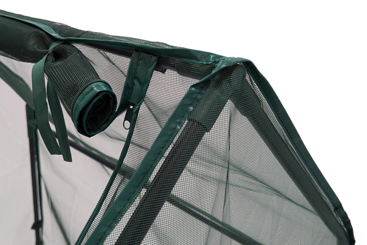 Greenlife Large Drop Over PE Greenhouse + Netting Cover 1850 x 950 x 1020mm