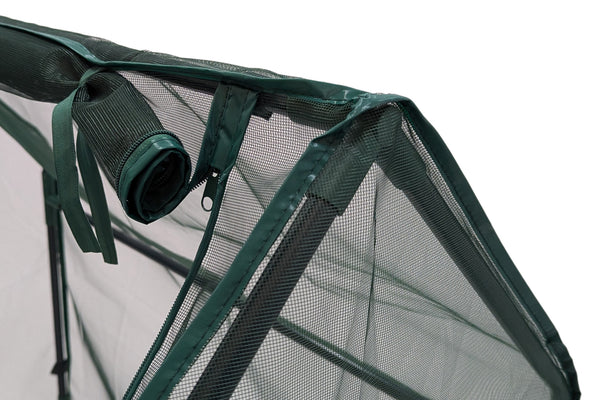 Greenlife Mini Drop Over Netting Cover - 880 x 580 x 820mm – Green (No frame or connectors)