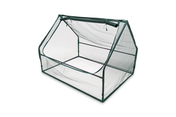 Greenlife Drop Over PE Greenhouse + Netting Cover 1250 x 950 x 920mm