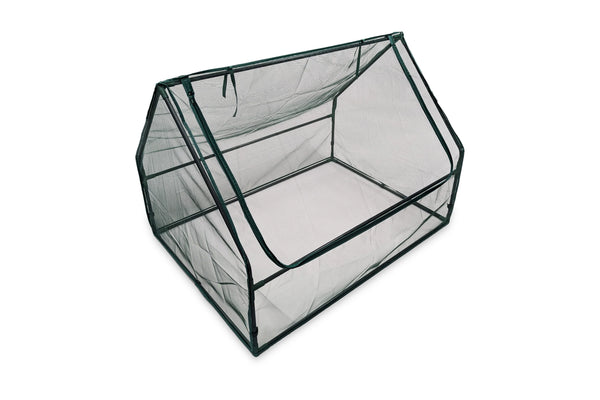 Greenlife Drop Over PE Greenhouse + Netting Cover 1250 x 950 x 920mm