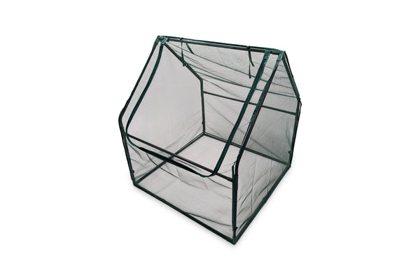 Greenlife Square Drop Over PE Greenhouse + Netting Cover 900 x 900 x 1020mm