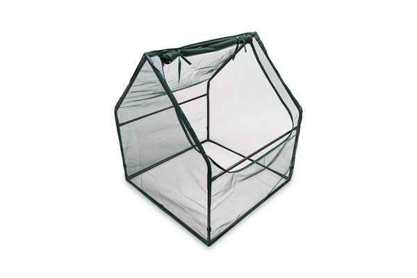 Greenlife Square Drop Over PE Greenhouse + Netting Cover 900 x 900 x 1020mm