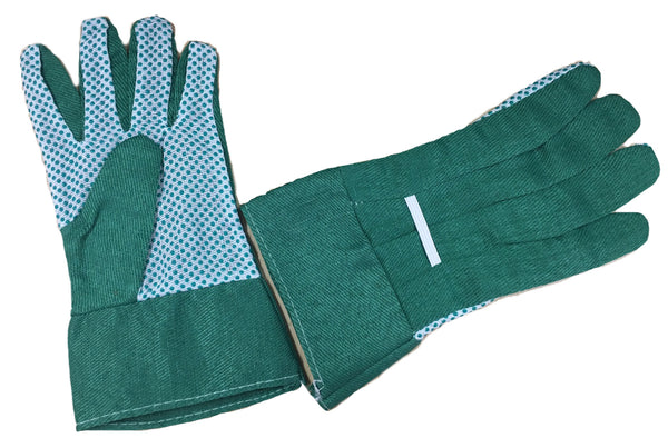 Greenlife Raised Metal Garden Bed + PE Drop Over Greenhouse + Gardening Gloves