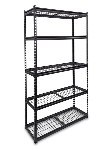 Summit Heavy Duty Rivet Shelving - Mesh Shelves 1830H x 900W x 460D