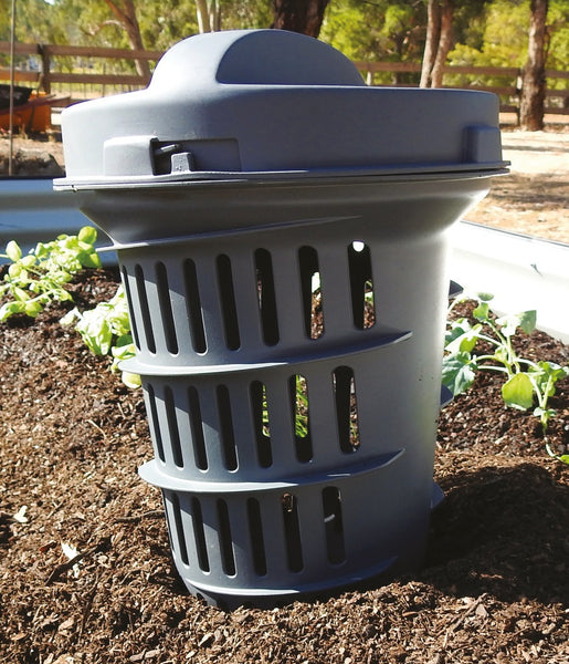 Greenlife Heavy Duty Worm Farm In-Ground Micro Composting Tower