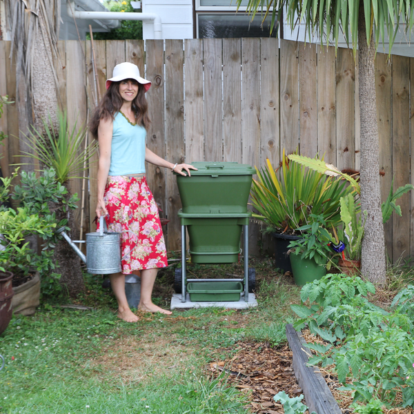 Maze Hungry Bin Worm Farm Flow Green Composting System