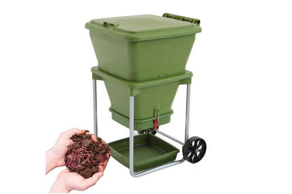 Maze Hungry Bin Worm Farm with 2000 Worms