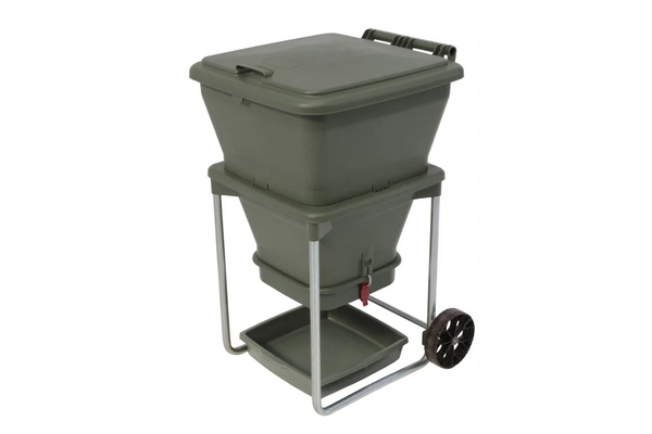 Maze Hungry Bin Worm Farm Flow Green Composting System