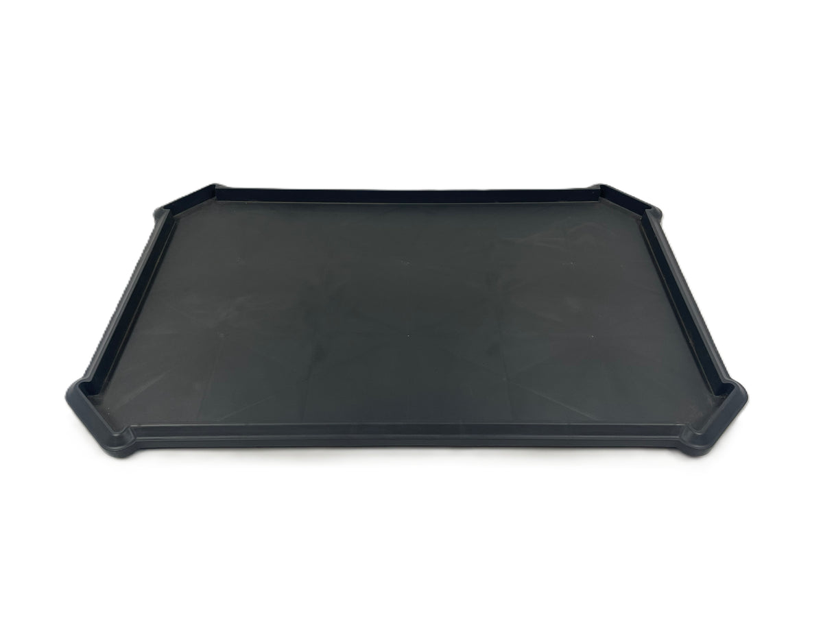Greenlife Patio Raised Garden Bed with Base 800 x 500 x 300 Charcoal