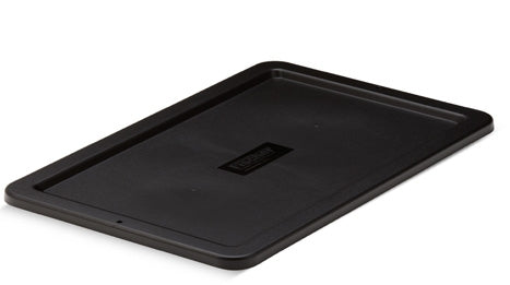 Fischer Recycled Plastic Viro-Tub Stor-Tub Lid 32L 52L 68L – Black