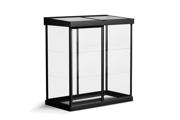 Maze Ivy Premium Polycarbonate Mini Greenhouse 4′ X 2′ – Black Frame