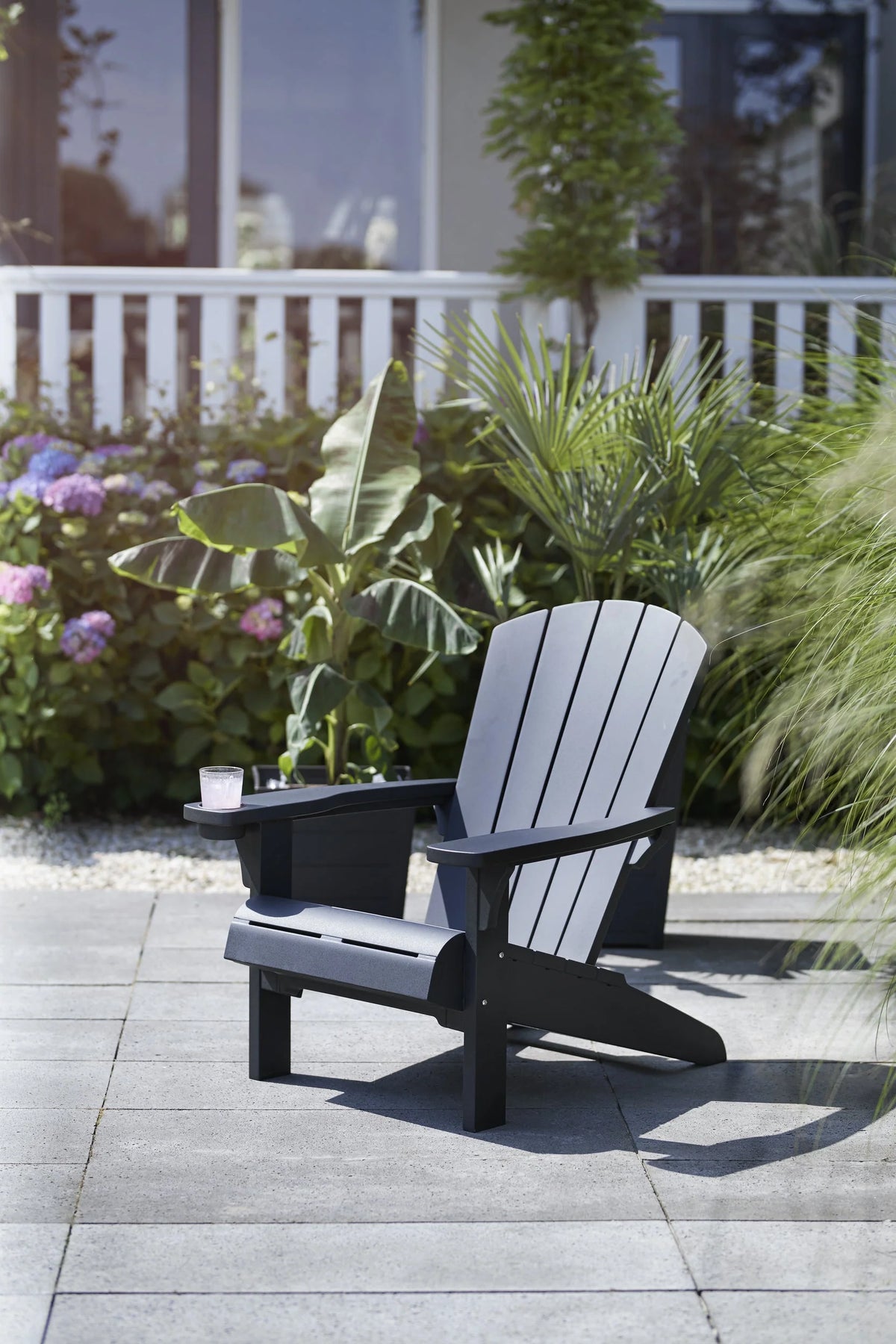 Keter Alpine Adirondack Chair - Graphite
