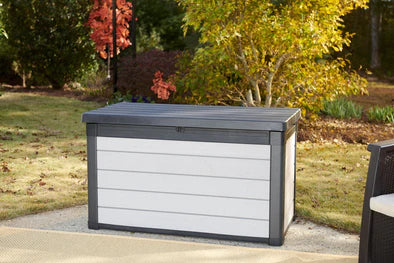 Keter Denali 380L Storage Box - Grey