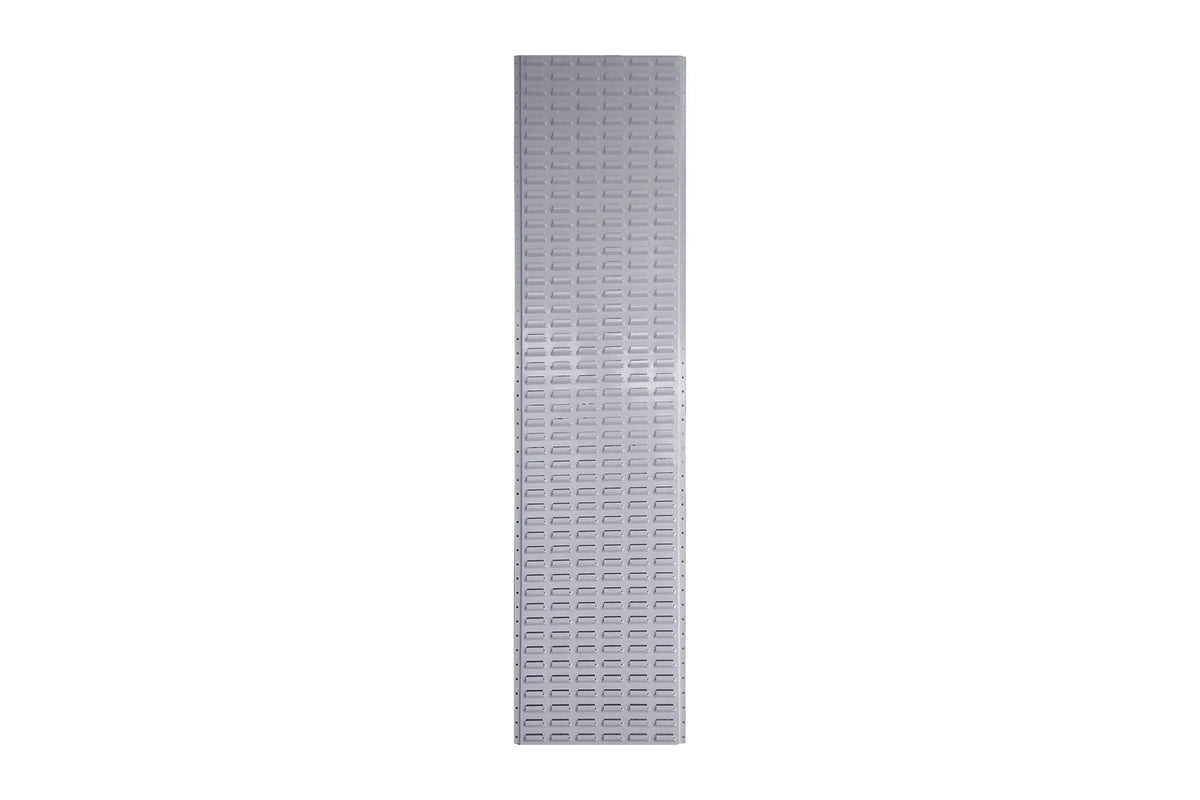 Stormor Metal Louvre Panel 1824H x 457W mm - Grey Powdercoat