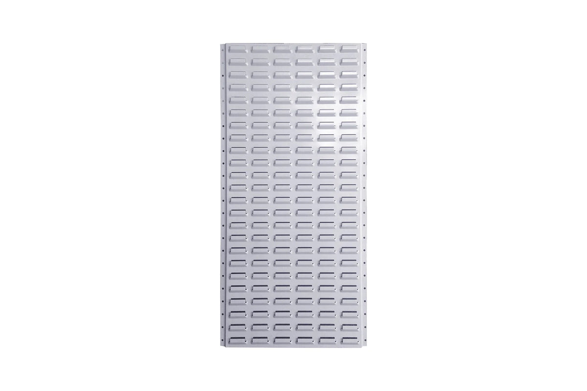 Stormor Metal Louvre Panel 914H x 457W mm - Grey Powdercoat