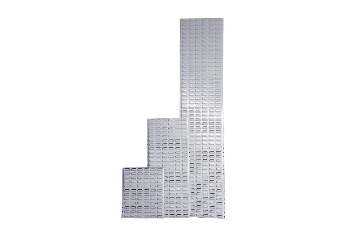 Stormor Metal Louvre Panel 1824H x 457W mm - Grey Powdercoat