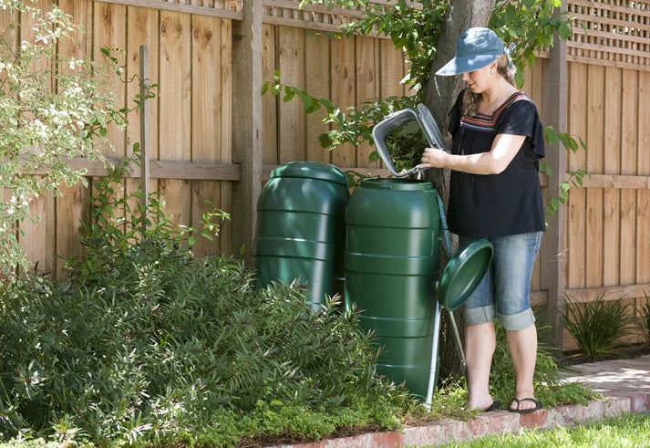 Maze 200L Australian Made Twin Organic Roto Compost Tumbler