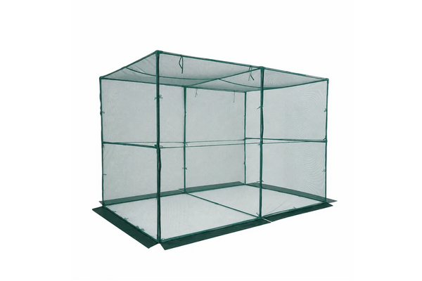 Maze Metal Frame Net Crop Protection Cage - Large 3m x 2m x 2m