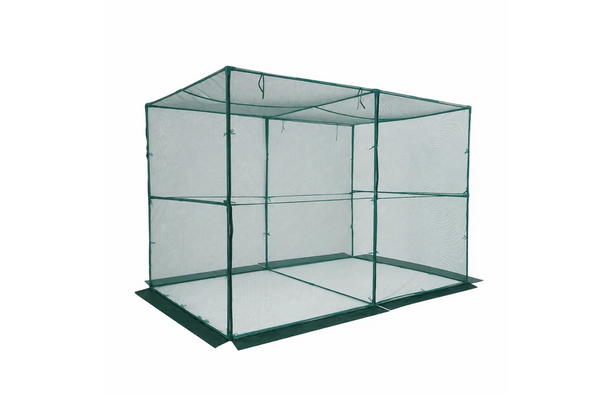 Maze Metal Frame Crop Protection Cage - Medium 2.4m x 1.2m x 1.8m