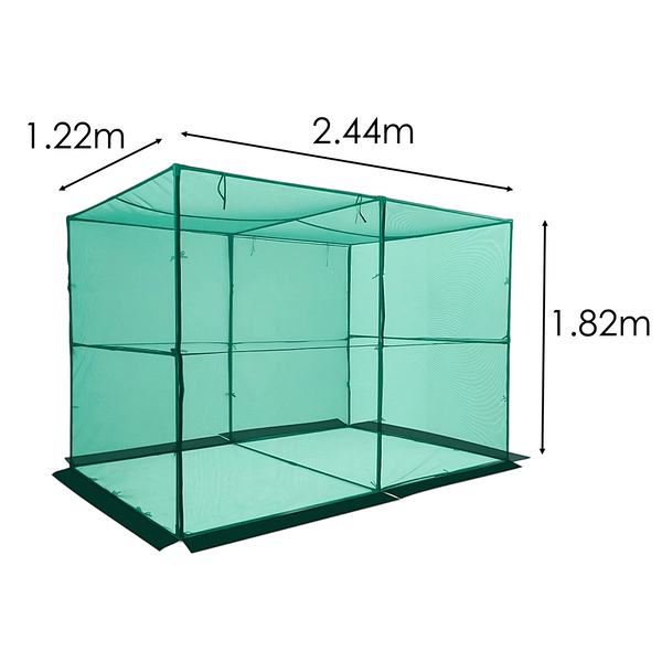 Maze Metal Frame Crop Protection Cage - Medium