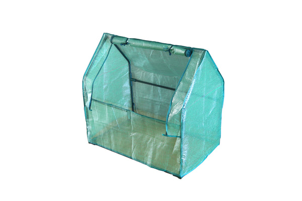 Greenlife Mini Drop Over PE Greenhouse + Netting Cover 880 x 580 x 820mm