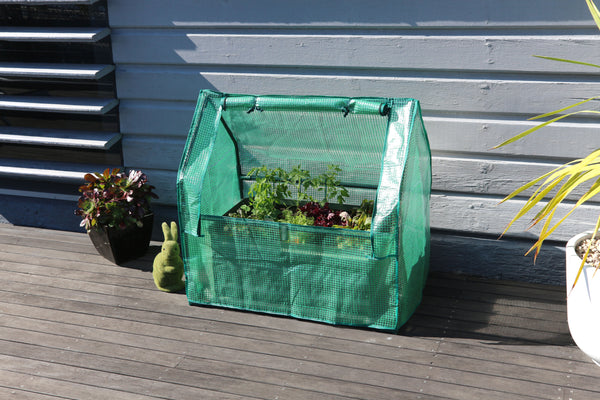 Greenlife Mini Drop Over PE Greenhouse + Netting Cover 880 x 580 x 820mm