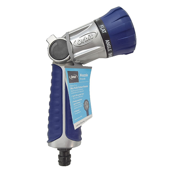 Orbit Max High Performance 8 Pattern Spray Nozzle for Lawn & Gardens