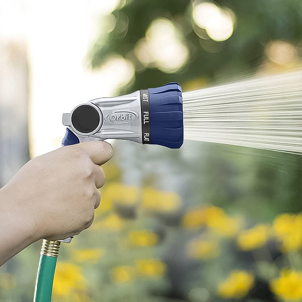 Orbit Max High Performance 8 Pattern Spray Nozzle for Lawn & Gardens