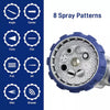 Orbit Max High Performance 8 Pattern Spray Nozzle for Lawn & Gardens