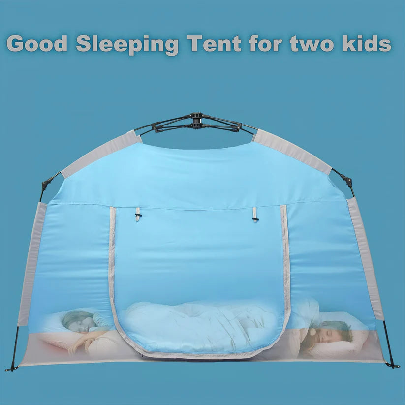 Maze Pop up Play and Sensory Tent with Light Strip - Blue