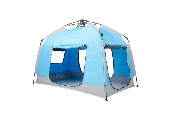 Maze Pop up Play and Sensory Tent with Light Strip - Blue