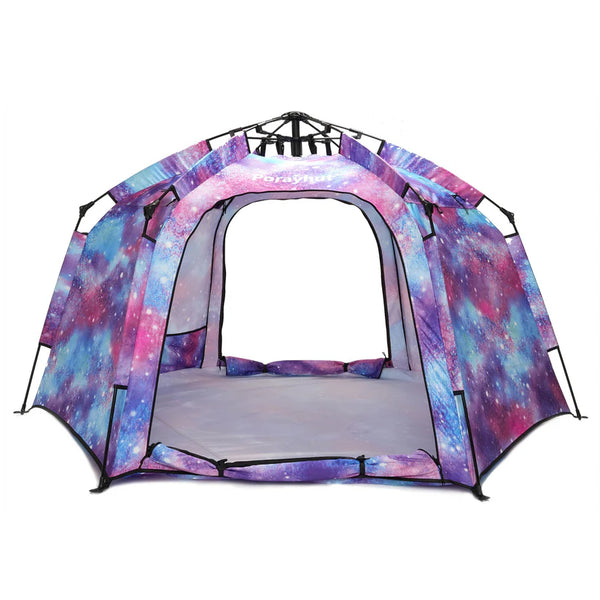 Maze Pop up Play and Sensory Tent with Light Strip - Hex Large