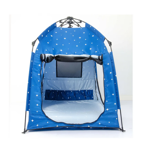Maze Pop up Play and Sensory Tent with Light Strip - Star