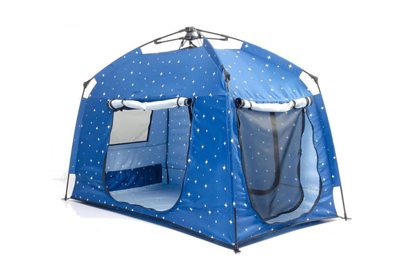 Maze Pop up Play and Sensory Tent with Light Strip - Star
