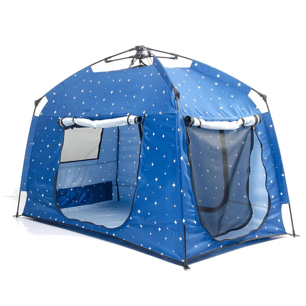 Maze Pop up Play and Sensory Tent with Light Strip - Star