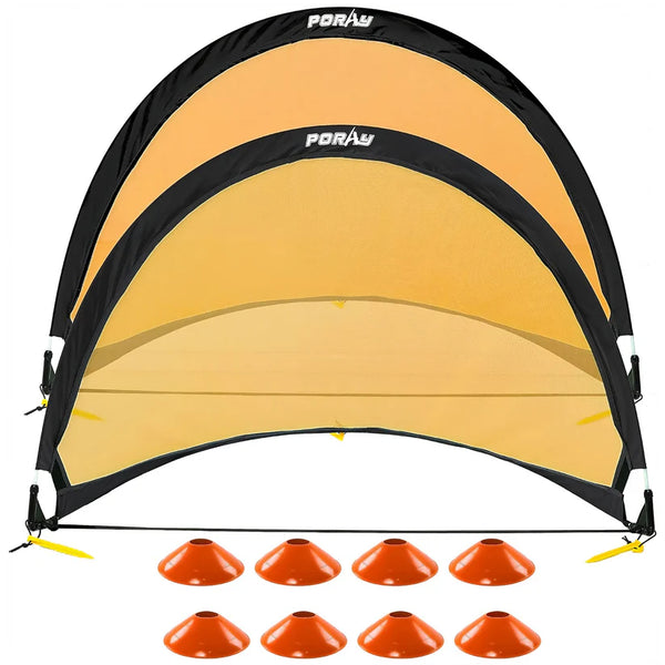 Maze Pop up Soccer Goal Set with Cones and Carry Bag - Arch
